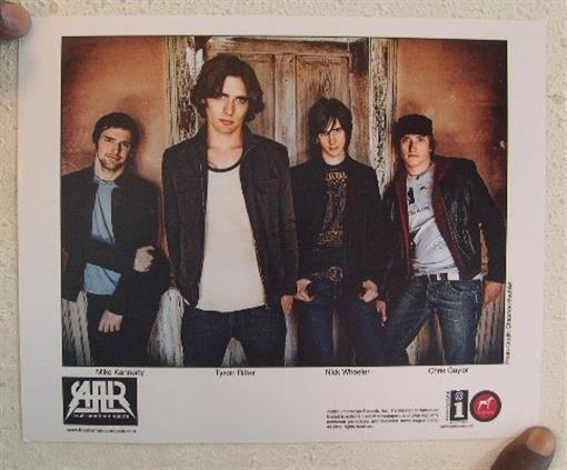 The All-American Rejects PRess Kit And Photo All American  Move Along AAR
