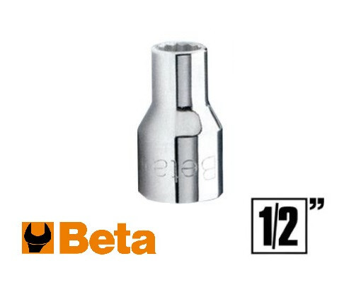 CHIAVE A BUSSOLA POLIGONALE ESAGONALE 8 mm ATTACCO QUADRO FEMMINA  1/2" BETA