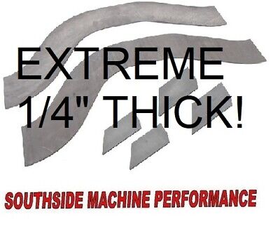 SSM Performance MAX NOTCH EXTREME GAUGE  78-88 GM G-Body Frame Notch Kit Weld-In