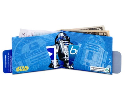Dynomighty Star Wars R2 D2 Mighty Wallet Tyvek Wallet Thin Wallet