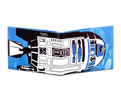 Dynomighty Star Wars R2 D2 Mighty Wallet Tyvek Wallet Thin Wallet