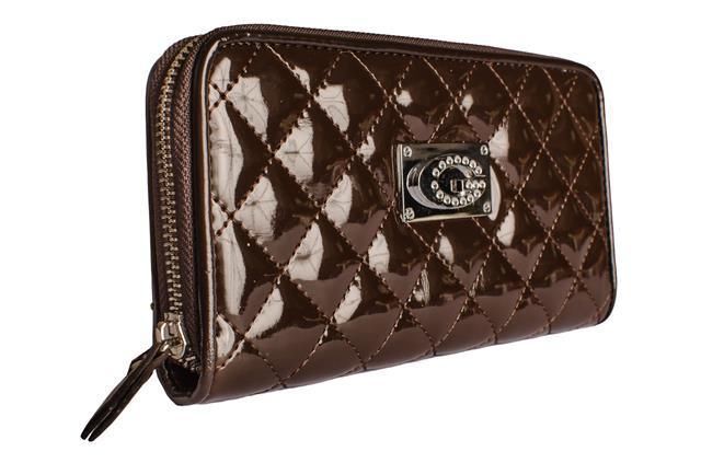 Patent Leather Purses and Wallets for Women