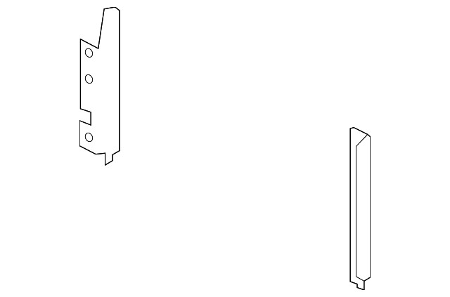 Genuine Ford Inner Shield KB3Z-19E670-B