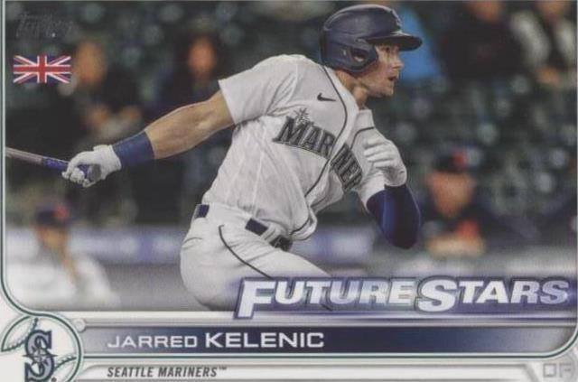 2022 Topps UK Edition - Jarred Kelenic #8
