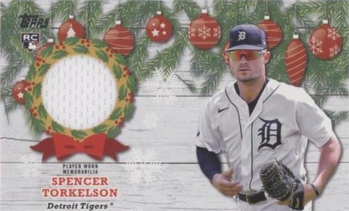 2022 Topps Holiday - Spencer Torkelson #WRC-ST