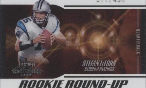 2005 Playoff Contenders Stefan LeFors #RU-47