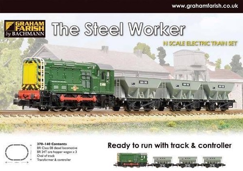 BACHMANN GRAHAM FARISH N GAUGE 2 x SPRINTER BR LIVERY CLASS