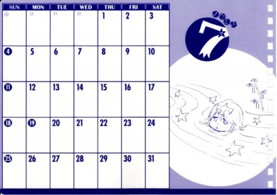 Anime calendar espada wonderweiss margera studio Stitched Gaming Mat Desk