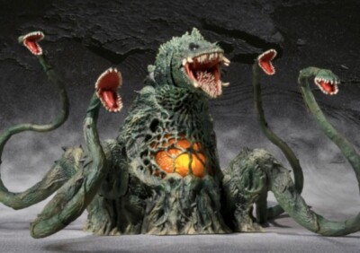 Bandai S.H.Monster Arts Biollante Godzilla Series Action