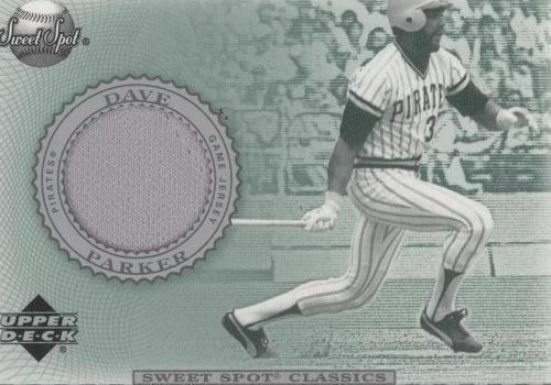 2002 Upper Deck Sweet Spot Classics - Dave Parker #J-DP