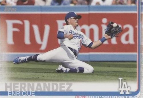 2019 Topps Mini - Enrique Hernandez #117