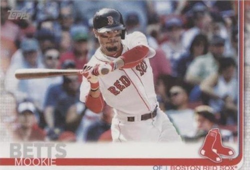 2019 Topps Mini - Mookie Betts #50