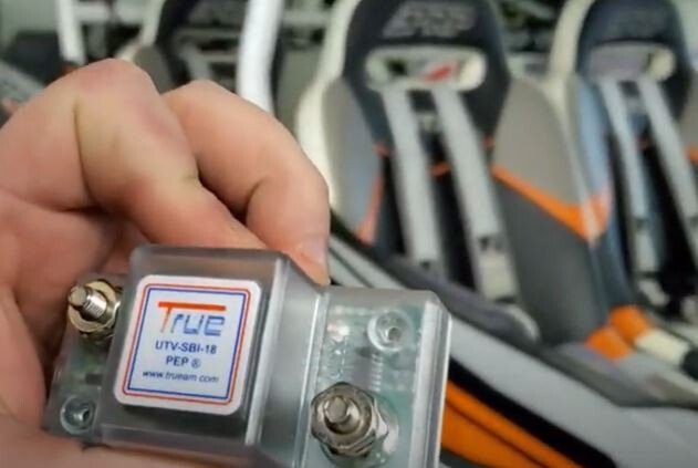 True® Battery Isolator UTV-SBI-18 with PEP