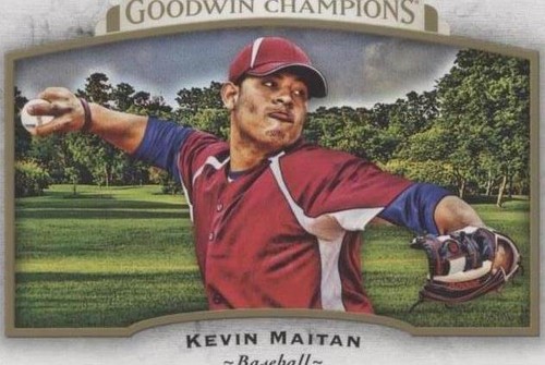 2017 Upper Deck Goodwin Champions - Kevin Maitan #99