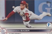 2022 Topps Series 1 1st Edition - Harrison Bader #225