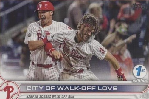 2022 Topps Series 1 1st Edition - Bryce Harper #321