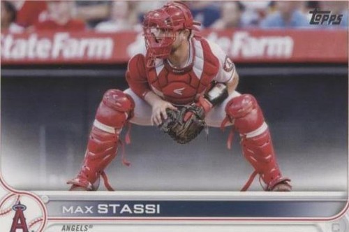 2022 Topps Series 2 - Max Stassi #609