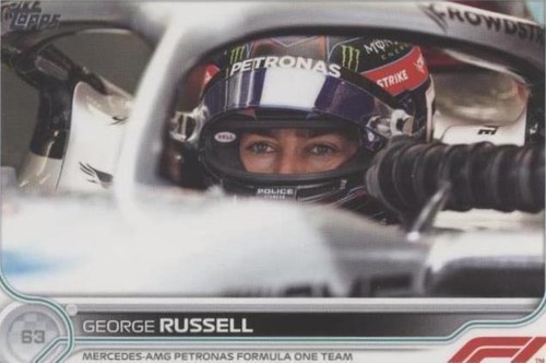 2022 Topps Formula 1 - George Russell #19