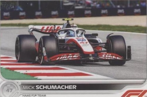 Mick Schumacher シューマッハ F2 パープル 399枚限定 Mick Schumacher 2022 Topps Chrome Formula 1 #69 Purple