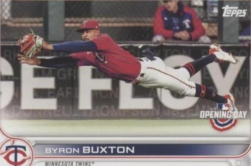 2022 Topps Opening Day - Byron Buxton #38