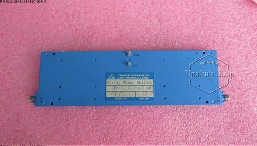used Aeroflex PQ-45 2-4GHz360 SMA Electronically controlled analog phase shifter