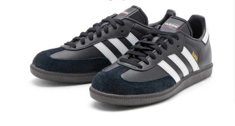 Adidas samba top classic leather
