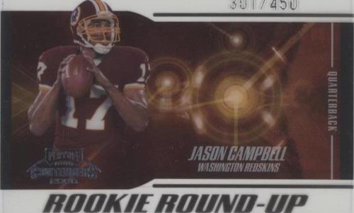 2005 Playoff Contenders Jason Campbell #RU-22