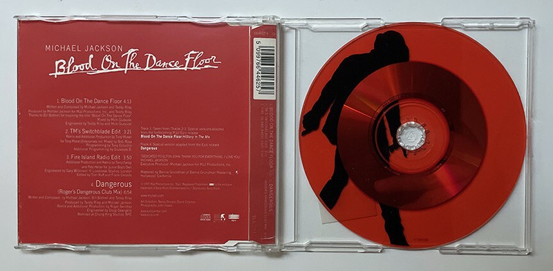 Michael Jackson Blood On The Dance Floor Limited Edition Minmax