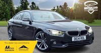 2019 BMW 4 Series Gran Coupe 2.0 420i GPF Sport Auto Euro 6 (s/s) 5dr COUPE Petr
