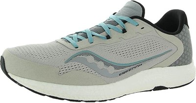 

Мужские кроссовки Saucony Freedom 4, камень/сплав, 11,5 D, средний размер США, Stone/alloy