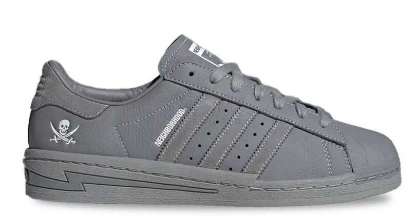 adidas neighborhood super star 2005