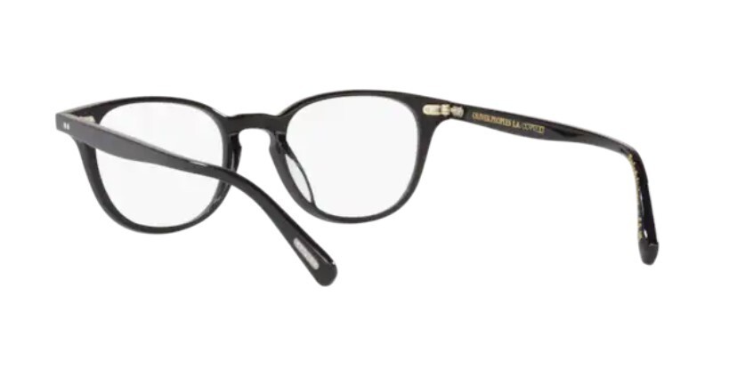 Pre-owned Oliver Peoples 0ov5481u Sadao 1731 Black Pillow Unisex Eyeglasses In Clear