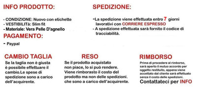 NSTRA PRODUZIONE ARTIGIANALE ELUXURY MADE IN ITALY JACKE HERREN IN DI LEDER 100% MANN LEATHER JACKE KLEIDUNG HOMME CUIR 3S8