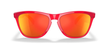 Oakley FROGSKINS 9013 CRYSTAL RED + PRIZM RUBY + NEW ORIGINAL SUNGLASSES