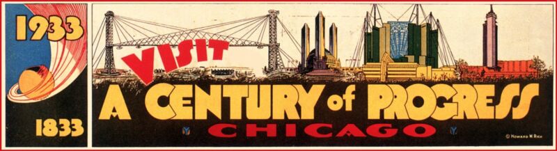1933 CHICAGO WORLD