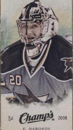 2009-10 Upper Deck Champ's - Evgeni Nabokov #327