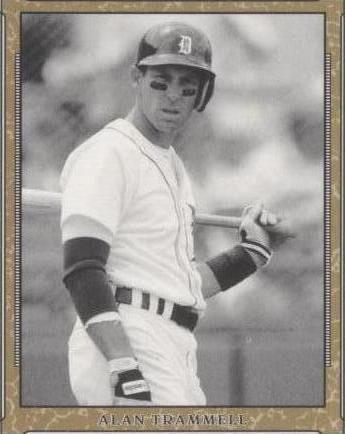 2001 SP Legendary Cuts - Alan Trammell #B-AT