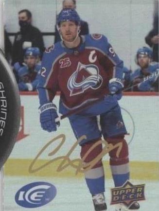 2021-22 Upper Deck Ice - Gabriel Landeskog #SH-18