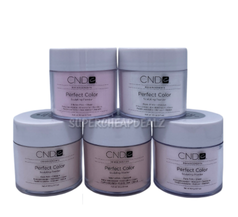 CND Perfect Color Sculpting Powder - CHOOSE Color 0.8oz | 3.7oz | 32oz AUTHENTIC