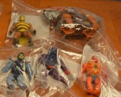 HE-MAN AND FRIENDS MASTERS OF THE UNIVERSE CLASSIC LOT COLLECTION