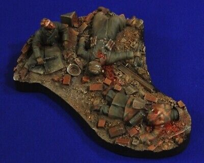 Verlinden 2802 Lone Survivor Vignette Kit 1:35 Scale MIB