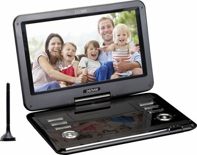 Denver MT-1150T2H Draagbare dvd-speler converteerbaar Zwart 29,2 cm (11.5") 1366