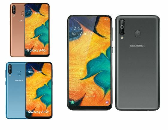 SAMSUNG - サムスンガラシa40s Sim free dualsim Samsung Galaxy A40 A405F 64GB 4G LTE 4GB RAM ROM Dual Sim