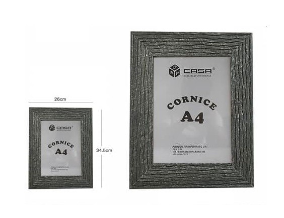 Cornice Per Foto Quadri Tele Dimensioni A4 20x30cm Modello 64474 dfh