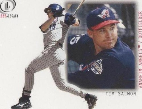 2001 Fleer Legacy - Tim Salmon #69