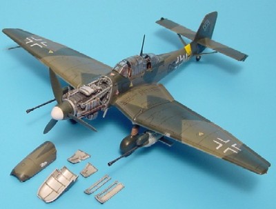 Aires 1/72 Ju87G Stuka Detail Set For ACY D AHM7096