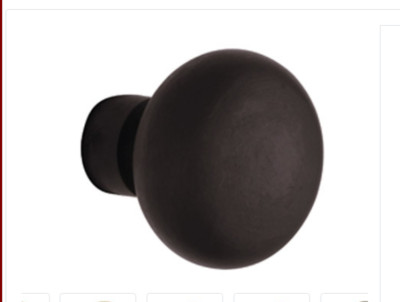 Baldwin Estate Brass Door Knob 5030.102MR Solid Forged Oil Rubbed Bronze Classic