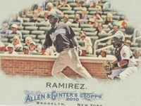 2010 Topps Allen & Ginter's - Hanley Ramirez #289