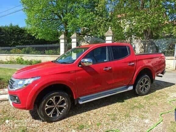 Fiat fullback 2018