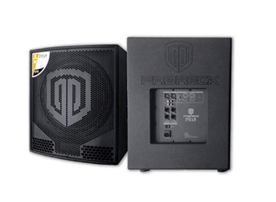 PRORECK PR18 18 inch Active Powered Subwoofer 2000W P.M.P.O PA DJ Speaker